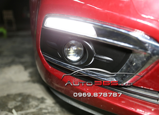 Chevrolet Cruze Nâng Cấp Bi Gầm Đẳng Cấp Ánh Sáng Tại Auto365